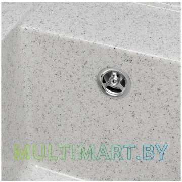 Кухонная мойка Saniteco Terra (серый) картинка 3